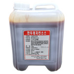 한두레 치킨소스 매운맛 10kg : 싼푸드