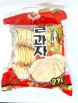 미롱 구운 달콤한 쌀과자 275g 간식 스낵 과자 전통과자 : 솔찬에듀