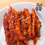 더덕무침 150g 국산 [정성가득우리집반찬] 반찬거리 밑반찬 : 정성가득 우리집반찬