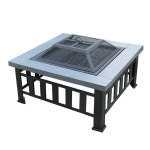 정원 야외 화로 캠핑화로대 불멍 장작 참숯 가정용 장작 그릴 바베큐 전원주택 테라스 : 빈스직구샵