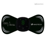 나오테크 디지털 미니 충전식 EMS 저주파안마기 NAO-H5800 : 강서씨앤에스