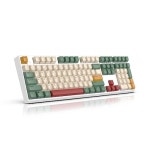 무접점 한글 유무선 35g 게임키보드 한성컴퓨터 GK898B 염료승화 에디션 컬러 키캡 체리식 (캠핑) : 피씨베이스