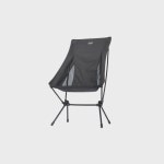 몬테라 CVT2 L 블랙 경량 체어 캠핑 차박 백패킹 : 문구네캠핑