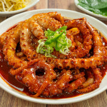 봉천동 신방통통낙지 낙지볶음 2~3인분(550g) 수제양념 캠핑음식 밀키트 : 인생식탁