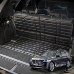 BMW X7 트렁크매트 카마루 가죽 폴딩 트렁크매트 G07 (6/7인승 공용) : 하베오 스토어