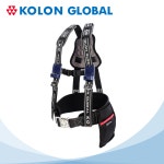 코오롱 안전벨트 하네스 AL엘라스틱죔줄 상체식 전체식 KDAB-221 KDAWH-221 : 월드MRO