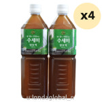 황가네 수세미 원액 효소 발효액 엑기스 1L 8병 : 비엔엠코리아