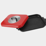 전기 그릴 대용량 전기 후라이팬 국내 최대 대용량 삼겹살 생선 전골 잔치팬 VM-P53 : 엠투글로벌