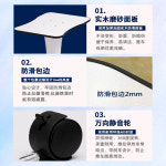 미용실 카트 트롤리 3단 장비 특수 악기 작은 버블 베이스 보관 선반 : 원소셜네트워크