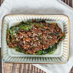 노란 삭힌 단풍콩잎 김치 반찬 양념 장아찌 콩잎무침 장다미 콩이파리 짱아치 400g : 제이몰2