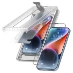 고부기 이지툴 하이브리드 강화 액정보호필름 아이폰14 플러스, 2매입 : 고부기 GOBUKEE