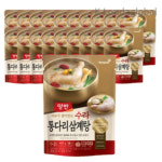 양반 수라 통다리 삼계탕 복날 간편 보양식 460g 20개 : 이리와코리아