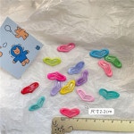 파티용품 생일 반려견 작은 장식 반려동물 캔디 머리핀 애완견 미니 고양이 컬러 : 직구허니