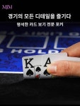 트럼프 10세트 포커 홀덤카드 카드 홀덤 PVC : 유리아직구