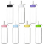 마이보틀 스트로우 빨대물병 트라이탄 주문제작 500ml : 미스터송