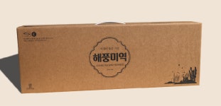 청정해역 부산 기장해풍미역 부드러운 자연산미역 500g, 1개 : 박회장 제철음식