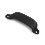 만두 흑색무광 2구 가구문손잡이 나사간격 76mm 씽크대 서랍장 신발장 리폼 : PlaceQ