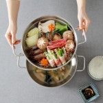 코스트코 주방용품 쿡에버 스테인레스 버라이어티 웍 찜기 전골냄비 28cm 인덕션 사용 : PM730