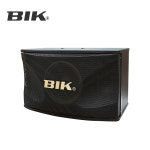 BIK BKS-80 8인치 300W 노래방스피커 업소용 에어로빅 GX 헬스장스피커 2개 : 즐거운 SA sound