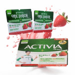 액티비아 딸기 80g 6+2개 떠먹는 과일 요거트 아이 초등학교 간식 : 시스뜨라