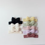 미니미 통통리본 아기 헤어밴드 신생아 머리띠 : 토리잼잼