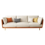 3인용 스윙 조약돌 코너형 모듈 쇼파 기술 천 소파 작은 아파트 현대 간단한 이탈리아 스 : 원소셜네트워크