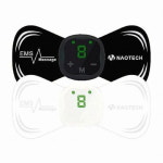 나오테크 디지털 미니 충전식 EMS 저주파안마기 NAO-H5800 : 강서씨앤에스