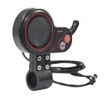 호환 Kugoo 전기 스쿠터 용 LCD 디스플레이 대시보드 스로틀 계량기 속도계 부품 6 핀 LH100 24V-60V : 일류점빵