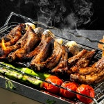 쪽갈비구이 쪽갈비양념 무등산식당쪽갈비 캠핑 잡내없는 국내산 500g : 띵작상점