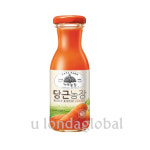 가야농장 제주 당근 아침대용 주스 180ml 36개 : 이리와코리아
