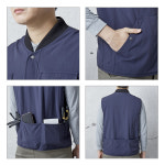 k2조끼 작업복 워크웨어 21VE-F103 얇은 충전체 패딩조끼 작업복상의 베스트 : 대림안전조경