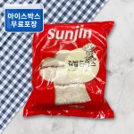 김밥용 돈까스 선진 김밥돈까스 1.7kg (85g x 20개입) 업소 분식집용 : 푸드젠 마켓