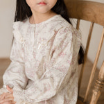 여아잠옷 초등학생 키즈 파자마 원피스 공주 잠옷 : 이딜타임