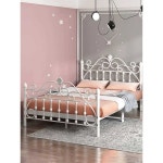 철제 침대 프레임 공주 여자 아이방 침실 싱글 침대틀 1500x2000mmㅣ핑크 : 신속배송대행