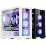 -darkFlash DLM4000 GLASS (화이트)-(빠른배송) : 케이에이치몰