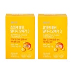 약국은 허준 약사가 추천하는 비타민하우스 초임계 클린 알티지 rTG 오메가3 고함량 비타민D 30캡슐 오메가산패 가성비오메가3 콜레스테롤... 