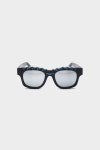 하우스오브홀랜드 ROPEY 1205 NAVY SILVER MIRROR : 옵티컬더블유
