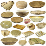 대나무 채반 소쿠리 바구니 광주리 모음전/ 대나무채반 대나무소쿠리 대소쿠리 싸리채반 싸리광주리 회채반 상추채반 쌈채반 석작 생선건조망... 