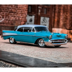 KY34433T1B  PutEP FZ02L 1957 Chevy bel Air Coupe Tropical Turquoise : 용산알씨