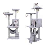 고양이타워 고양이캣타워 고양이벽타워 타워워시 아기고양이캣타워 캣타워 스크래쳐 : 엘륀