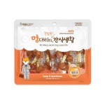 멍대리의 은밀한 간식생활 치킨덤벨300g 강아지간식 강아지육포 강아지 건조간식 : 드몽드펫샵