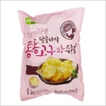 세진 통통 고구마튀김(냉동 슬라이스 고구마60%) 1kg : 유통88