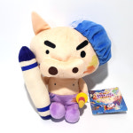 [정품]     짱구는 못말려 19cm 봉제인형   부리부리 대마왕 인형 굿즈 /키키샵 : 해피레인 n키키샵