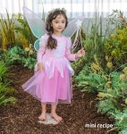 팅커벨 요정드레스(S-2XL) 생일파티룩 할로윈 미니레시피 키즈 여아 : 몽쉘마망
