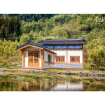 비아이디자인 이동식 소형 주택 한옥 황토방 50㎡ G타입 : 929마스터