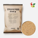 면역 초이 크럼블 (20kg) 초생추 병아리 모이 메추리 면역증강 : 에코팜