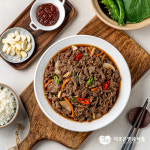 [냉동]더조은 한우불고기 500g : 더조은믿음식품