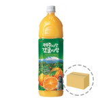 롯데칠성음료 제주사랑 감귤사랑 1.5L (6개입) : 담터다방