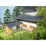 비아이디자인 이동식 소형 주택 한옥 황토방 50㎡ G타입 : 929마스터