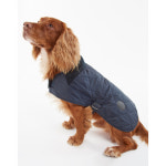 바버  [Barbour] 네이비 Dog 퀼팅 코트 URJU3F901N2 : 바버